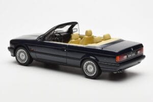 BMW 325i E30 Kabriolet Modrý Otto 1:18 OT114 Živica – obrázok 5 z 6