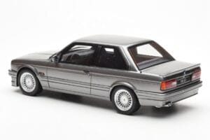 BMW 325i E30 Šedý Metallic Otto 1:18 OT571 Živica – obrázok 5 z 6