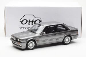 BMW 325i E30 Šedý Metallic Otto 1:18 OT571 Živica – obrázok 6 z 6
