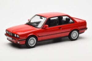 BMW 325i E30 Červený Norev 1:18 183202