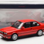 BMW 325i E30 Červený Norev 1:18 - image 6 of 6