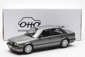 BMW 325i E30 Sedan Dolphin Šedý Otto 1:18 OT819 Živica – obrázok 6 z 6
