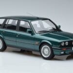 BMW 325i E30 Touring Zelený Metalíza Norev 1:18 183219 Kov - image 4 of 6