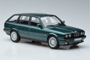 BMW 325i E30 Touring Zelený Metalíza Norev 1:18 183219 Kov – obrázok 4 z 6