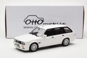 BMW 325i E30 Touring M Package Biely Otto 1:18 OT238 Živica – obrázok 5 z 5