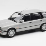 BMW 325i E30 Touring Strieborný Norev 1:18 183216
