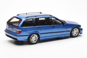 BMW 328i E36 Touring M Package Modrý Otto 1:18 OT358 Živica – obrázok 2 z 6