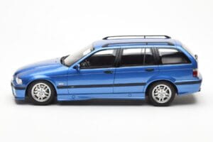 BMW 328i E36 Touring M Package Modrý Otto 1:18 OT358 Živica – obrázok 3 z 6