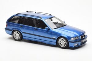 BMW 328i E36 Touring M Package Modrý Otto 1:18 OT358 Živica – obrázok 4 z 6