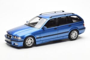 BMW 328i E36 Touring M Package Modrý Otto 1:18 OT358