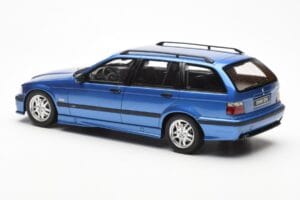 BMW 328i E36 Touring M Package Modrý Otto 1:18 OT358 Živica – obrázok 5 z 6