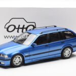 BMW 328i E36 Touring M Package Modrý Otto 1:18 - image 6 of 6