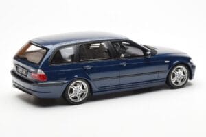 BMW 330i E46 Touring Modrý Otto 1:18 OT251 Živica – obrázok 2 z 6