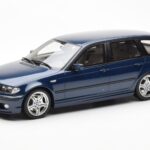 BMW 330i E46 Touring Modrý Otto 1:18