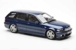 BMW 330i E46 Touring Modrý Otto 1:18 OT251 Živica – obrázok 4 z 6