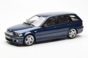 BMW 330i E46 Touring Modrý Otto 1:18 OT251