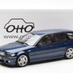 BMW 330i E46 Touring Modrý Otto 1:18 - image 6 of 6