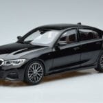 BMW 330i G20 Čierny Metalíza Norev 1:18 183277 Kov