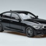 BMW 330i G20 Čierny Metalíza Norev 1:18 183277 Kov - image 5 of 7