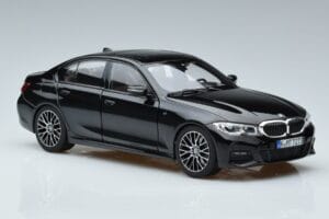 BMW 330i G20 Čierny Metalíza Norev 1:18 183277 Kov – obrázok 5 z 7