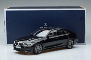 BMW 330i G20 Čierny Metalíza Norev 1:18 183277 Kov – obrázok 7 z 7