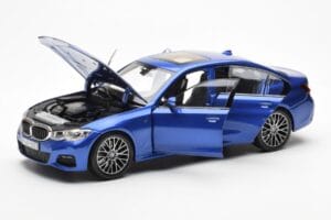BMW 330i G20 Portimao Modrý Metallic Norev 1:18 80432450999 Kov – obrázok 2 z 8