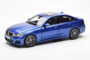 BMW 330i G20 Portimao Modrý Metallic Norev 1:18 80432450999