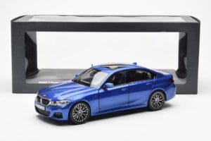BMW 330i G20 Portimao Modrý Metallic Norev 1:18 80432450999 Kov – obrázok 8 z 8