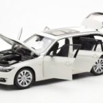 BMW 335i F31 Touring Alpine Biely Paragon 1:18 - image 2 of 8
