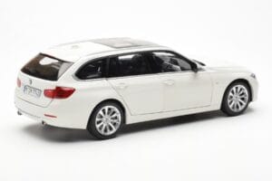 BMW 335i F31 Touring Alpine Biely Paragon 1:18 80432244242 Kov – obrázok 3 z 8