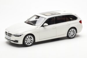 BMW 335i F31 Touring Alpine Biely Paragon 1:18