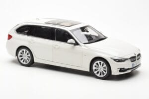 BMW 335i F31 Touring Alpine Biely Paragon 1:18 80432244242 Kov – obrázok 6 z 8