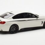 BMW 435i F32 M Performance Package Biely GT Spirit 1:18 - image 2 of 6