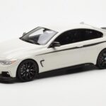 BMW 435i F32 M Performance Package Biely GT Spirit 1:18