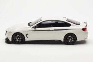 BMW 435i F32 M Performance Package Biely GT Spirit 1:18 GT710 Živica – obrázok 3 z 6