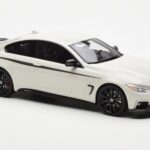 BMW 435i F32 M Performance Package Biely GT Spirit 1:18 - image 4 of 6