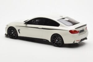 BMW 435i F32 M Performance Package Biely GT Spirit 1:18 GT710 Živica – obrázok 5 z 6