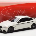 BMW 435i F32 M Performance Package Biely GT Spirit 1:18 - image 6 of 6