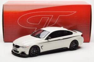 BMW 435i F32 M Performance Package Biely GT Spirit 1:18 GT710 Živica – obrázok 6 z 6
