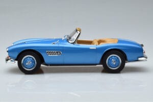 BMW 507 Modrá Norev 1:18 183234 Kov – obrázok 3 z 6