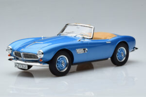 BMW 507 Modrá Norev 1:18