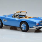 BMW 507 Modrá Norev 1:18 - image 5 of 6