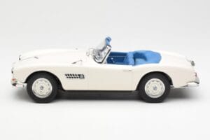 BMW 507 Roadster Biely Norev 1:18 183232 Kov – obrázok 3 z 6