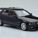 BMW 540 E39 Touring M Package Čierny Otto 1:18 - image 4 of 6