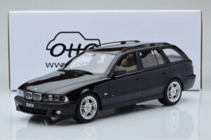 BMW 540 E39 Touring M Package Čierny Otto 1:18 OT1013 Živica – obrázok 6 z 6