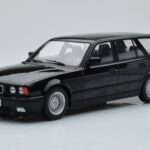 BMW 540i E34 Touring Čierny Metalický MCG 1:18