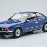 BMW 628 CSi E24 Modrý MCG 1:18