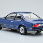 BMW 628 CSi E24 Modrý MCG 1:18 - image 4 of 5