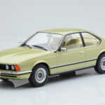 BMW 628 CSi E24 Svetlo Zelený MCG 1:18