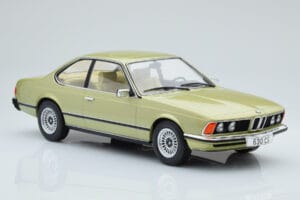 BMW 628 CSi E24 Svetlo Zelený MCG 1:18 MCG18163 Kov – obrázok 3 z 5